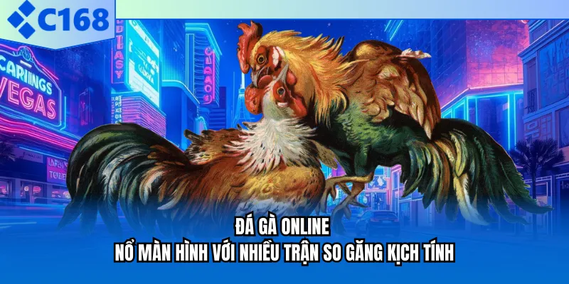 Đá Gà Online - Nổ Màn Hình Với Nhiều Trận So Găng Kịch Tính
