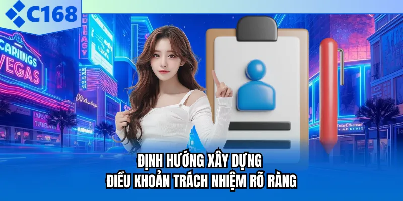 Định hướng xây dựng điều khoản trách nhiệm rõ ràng